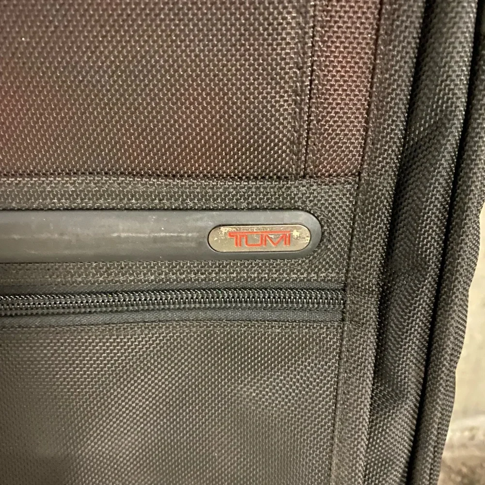 TUMI Carry On Luggage